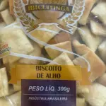 BISCOITO DE ALHO