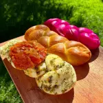 Trio de tranças de Mussarela 400g