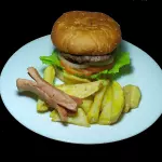 Salchi burguer