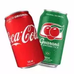 refrigerantes em lata