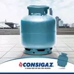 Gás de cozinha GLP 13 Kg no Pix