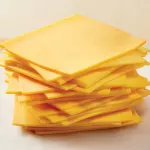 Cheddar fatiado