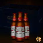 Budweiser litrinho (caixa c\ 24 und)