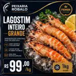 Lagostim Inteiro Grande