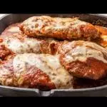 CONTRA FILÉ Á PARMEGIANA