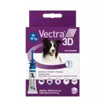 Vectra 3D Cães 10 a 25kg (1 pipeta)