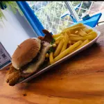 Milanesa al pan completa
