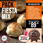 PACK FIESTA MIX X 100