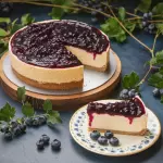Cheescake de Arándano Clásico