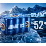 x12 Antarctica Latão 473ml