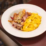 Tagliatelle a la huancaina