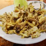 Arañitas de Calamar