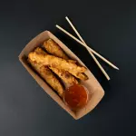 Gambas com Amêndoa