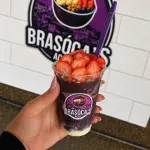 Coco chips & Morango