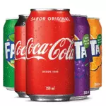 Refrigerante Lata 350 ml