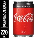 Coca Cola Lata (220 ml) - Zero