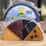 Kit Parmesão Capa Preta aprox 500g