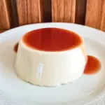 Pudim Gorgonzola + Calda de Goiabada