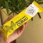 Picolé de curau de milho