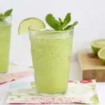 Limonada con menta