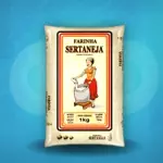 🧂 Farinha Sertaneja branca