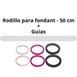 Rodillo + Guias Fondant