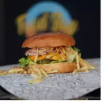 Papatinas burger.