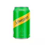 Schweppes Citrus Lata 350ml
