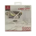 CABO DE REDE KAPBOM 10M KA-6W-10M