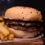 Hamburguesa Doble