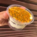 mousse de maracuja