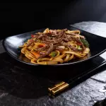 Pasta lara de res