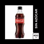 Coca Cola Sin Azúcar 400 ml