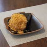 temaki especial c/ geleia de damasco