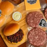 Kit casal home burger