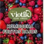 Kombucha sabor Frutos rojos