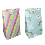12 BOLSAS PASTEL POP (12x8X22)