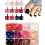Tips de pie colores