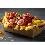 SALCHIPAPAS CLASICO