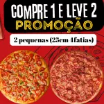 Promoção duas pequenas por R$49,90
