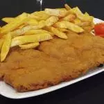 Milanesa con Guarnición