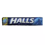 Halls Menta Barra