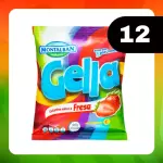Display Montalbán Gelatina Fresa 90g
