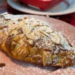 Croissant de almendras