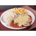PARMEGIANA (frango )