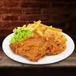 Entrepierna Broaster + Chaufa