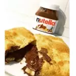 Pastel Nutella c/ banana