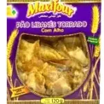 Torrada Alho Maxifour 120 grs