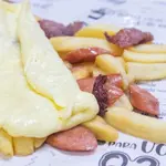 Salchipapas Especial