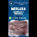 Merluza bandejas 6 unidades🐟